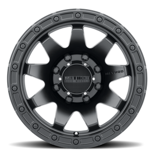 Method Race Wheels MR317 MATTE BLACK 17x8.5 0 8x165.1mm 130.81mm - WheelWiz