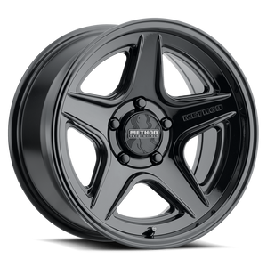 Method Race Wheels MR319 GLOSS BLACK 17x8.5 0 5x127mm 71.5mm - WheelWiz