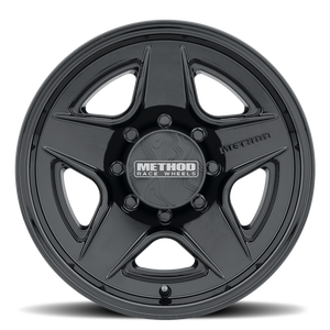 Method Race Wheels MR319 GLOSS BLACK 18x9 +18 8x165.1mm 130.81mm - WheelWiz