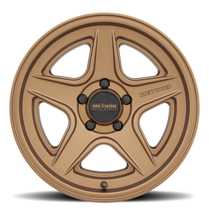 Method Race Wheels MR319 METHOD BRONZE 17x8.5 0 5x139.7mm 108mm - WheelWiz