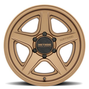 Method Race Wheels MR319 METHOD BRONZE 17x8.5 0 6x135mm 87mm - WheelWiz