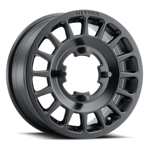 Method Race Wheels MR407 Bead Grip MATTE BLACK 14x6 +38 4x156mm 120mm - WheelWiz
