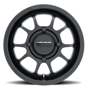 Method Race Wheels MR409 Bead Grip MATTE BLACK 14x7 +38 4x136mm 106.25mm - WheelWiz