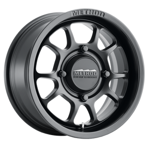Method Race Wheels MR409 Bead Grip MATTE BLACK 14x7 +13 4x136mm 106.25mm - WheelWiz