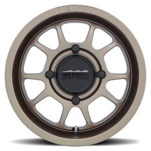 Method Race Wheels MR409 Bead Grip STEEL GREY 14x7 +13 4x156mm 132mm - WheelWiz