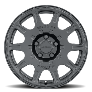 Method Race Wheels MR502 RALLY TITANIUM 17x8 +38 5x114.3mm 67.1mm - WheelWiz