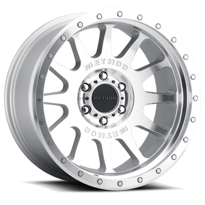 Method Race Wheels MR605 NV MACHINED - CLEAR COAT 20x10 -24 6x5.5mm 106.25mm - WheelWiz