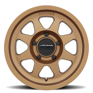 Method Race Wheels MR701 Bead Grip METHOD BRONZE 17x7.5 +50 5x160mm 65mm - WheelWiz