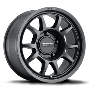 Method Race Wheels MR702 Bead Grip MATTE BLACK 17x8.5 0 5x150mm 110.5mm - WheelWiz