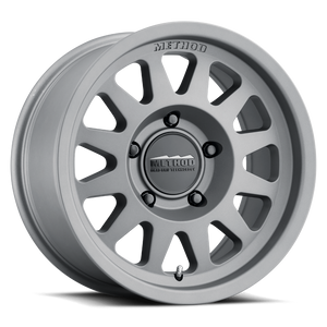 Method Race Wheels MR704 Bead Grip TITANIUM 17x8.5 0 5x150mm 110.5mm - WheelWiz