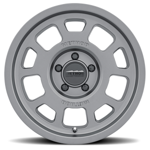 Method Race Wheels MR705 Bead Grip TITANIUM 17x8.5 0 5x150mm 110.5mm - Wheelwiz