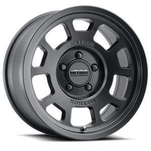 Method Race Wheels MR705 Bead Grip MATTE BLACK 17x8.5 +25 5x127mm 71.5mm - Wheelwiz