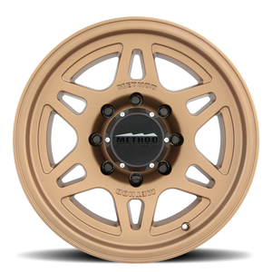Method Race Wheels MR706 Bead Grip METHOD BRONZE 18x9 +18 8x165.1mm 130.81mm
