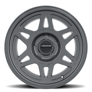 Method Race Wheels MR706 Bead Grip MATTE BLACK 17x8.5 0 5x127mm 71.5mm - Wheelwiz