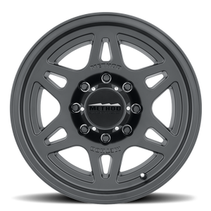 Method Race Wheels MR706 Bead Grip MATTE BLACK 17x8.5 0 8x165.1mm 130.81mm