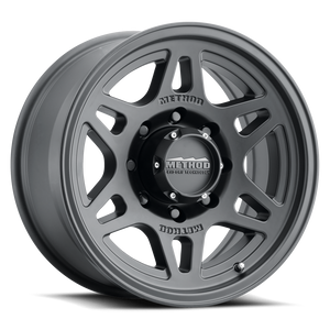 Method Race Wheels MR706 Bead Grip MATTE BLACK 17x8.5 0 8x165.1mm 130.81mm