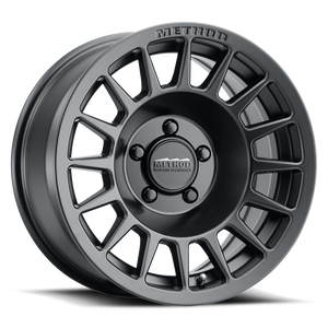 Method Race Wheels MR707 Bead Grip MATTE BLACK 17x8.5 0 5x139.7mm 108mm