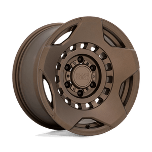 Black Rhino MUZZLE Matte Bronze 20x9 -18 5x127mm 71.5mm - Wheelwiz