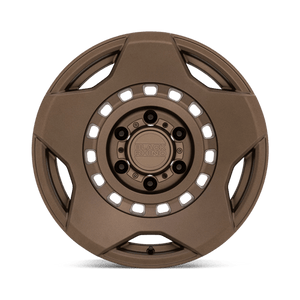 Black Rhino MUZZLE Matte Bronze 17x9 -18 5x127mm 71.5mm - Wheelwiz