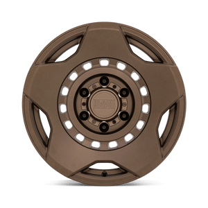 Black Rhino MUZZLE Matte Bronze 20x9 -18 5x127mm 71.5mm - Wheelwiz