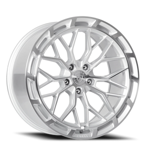 Dolce Performance Magari Gloss Silver 20x10.5 +25 5x115mm 72.56mm