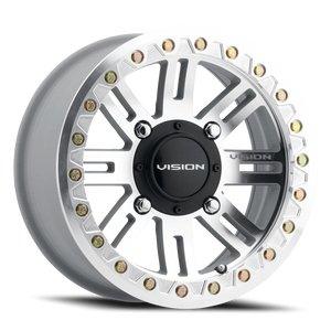 Vision Wheel 356 Machined 14x7 +13 4x156mm 131.1mm - Wheelwiz