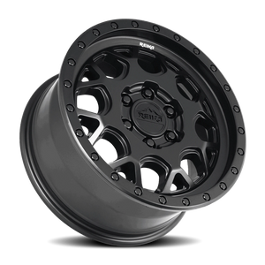 Reika R45 Satin Black 17x8 +89 6x205mm 161.1mm - Wheelwiz
