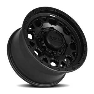Reika R45 Satin Black 17x9 +18 8x165.1mm 125.2mm - Wheelwiz