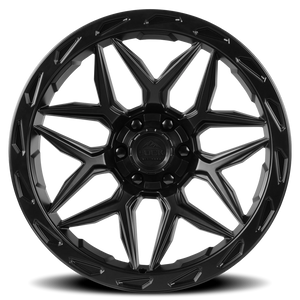 Lock Offroad Matrix Matte Black W/ Matte Black Ring 20x9 0 6x135|6x139.7mm 106.2mm