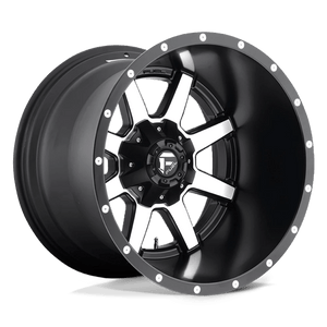 Fuel Offroad D537 MAVERICK Matte Black Machined 20x12 -44 6x135|6x139.7mm 106.1mm - Wheelwiz