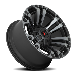 XD Series XD851 MONSTER 3 Satin Black With Gray Tint 20x10 -18 8x180mm 124.2mm - Wheelwiz