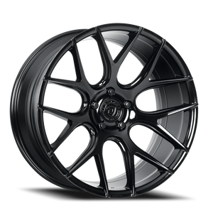 Dolce Performance Monza Gloss Black 19x8.5 +35 5x114.3mm 73.1mm