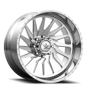 American Force CKH01 Morph CC Polished 22x12 -55 5x120.65mm 70.3mm - Wheelwiz