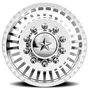 American Force N11 Legion DRW Polished 24x8.25 +169 10x225mm 170mm - Wheelwiz