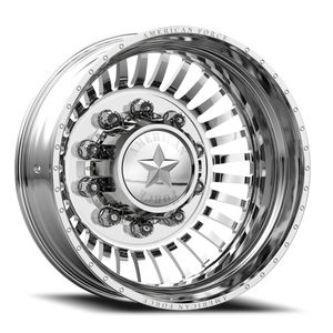 American Force N11 Legion DRW Polished 22x8.25 -145 8x165.1mm 122mm - Wheelwiz