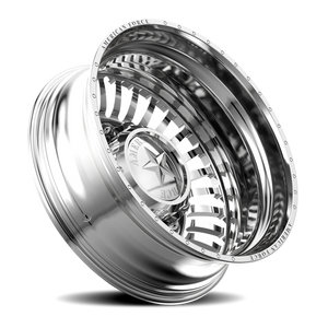 American Force N11 Legion DRW Polished 22x8.25 -145 8x165.1mm 122mm - Wheelwiz