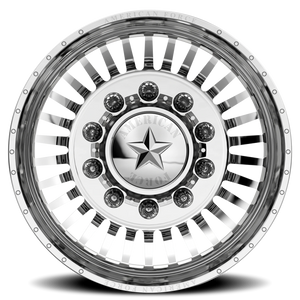 American Force N11 Legion DRW Polished 22x8.25 -145 8x165.1mm 122mm - Wheelwiz