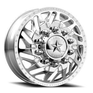 American Force N13 Derange DRW Polished 26x8.25 +152 8x200mm 142mm - Wheelwiz