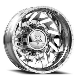 American Force N13 Derange DRW Polished 22x8.25 -145 8x210mm 154mm - Wheelwiz