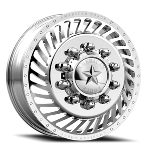 American Force N17 Vader DRW Polished 28x8.25 +152 8x210mm 154mm - Wheelwiz