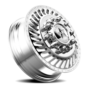 American Force N17 Vader DRW Polished 28x8.25 +152 8x210mm 154mm - Wheelwiz