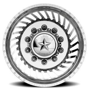 American Force N17 Vader DRW Polished 22.5x8.25 -145 8x165.1mm 122mm - Wheelwiz