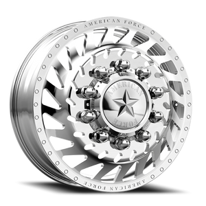American Force N18 Cutlass DRW Polished 26x8.25 +152 8x165.1mm 117mm - Wheelwiz