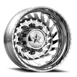 American Force N18 Cutlass DRW Polished 26x8.25 -130 8x170mm 125mm - Wheelwiz