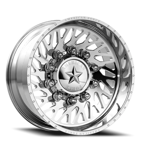 American Force N19 Torsion CCSD Polished 24x12 -40 8x165.1mm 122mm - Wheelwiz