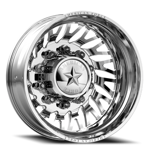 American Force N19 Torsion DRW Polished 22x8.25 -145 10x225mm 170mm - Wheelwiz