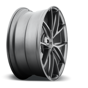 Niche M116 MISANO Matte Gun Metal 20x9 +35 5x114.3mm 72.6mm
