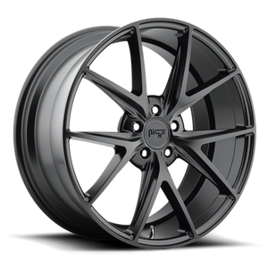Niche M117 MISANO Matte Black 20x10.5 +50 5x130mm 71.5mm