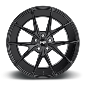 Niche M119 MISANO Gloss Black 20x9 +35 5x114.3mm 72.6mm