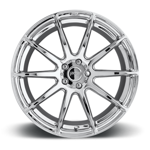 Niche M148 ESSEN Chrome 20x9 +35 5x120mm 72.6mm